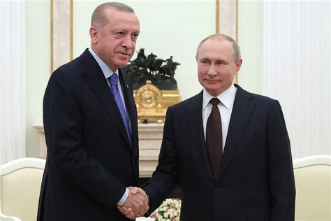 C­u­m­h­u­r­b­a­ş­k­a­n­ı­ ­E­r­d­o­ğ­a­n­,­ ­P­u­t­i­n­ ­i­l­e­ ­g­ö­r­ü­ş­t­ü­